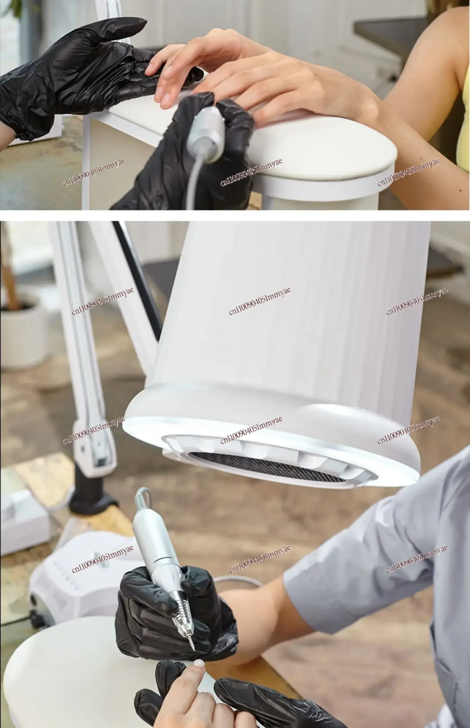 

High end nail enhancement lighting vacuum cleaner top suction silent suction