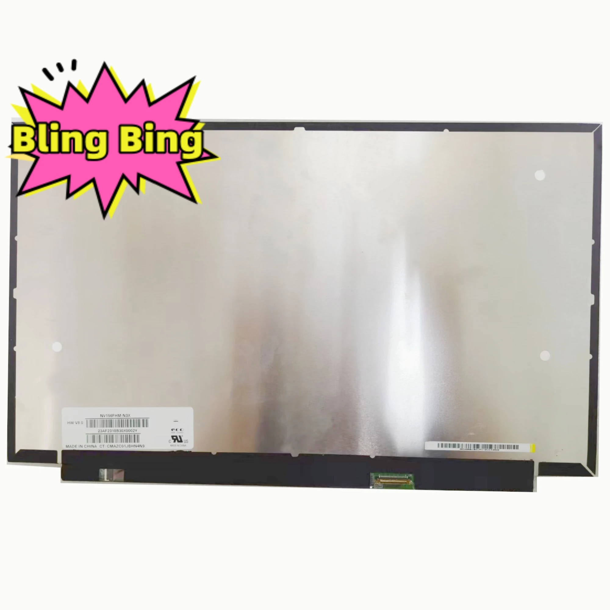 nv156fhm-n3x-v80-schermo-lcd-per-laptop-da-156-''pollici-fhd-30-pin-ips-1920-1080-edp-pannello-di-visualizzazione-sostitutivo-matrix