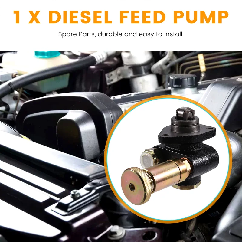 

Насос подачи дизельного топлива, перекачивающий подъемный масляный насос, насос подачи дизельного топлива для Mitsubishi