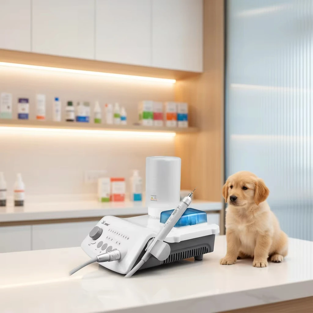 Veterinary Instrument Ultrasonic Pet  Cleaner for Oral Care of Dogs and Cats in Veterinary Clinics
