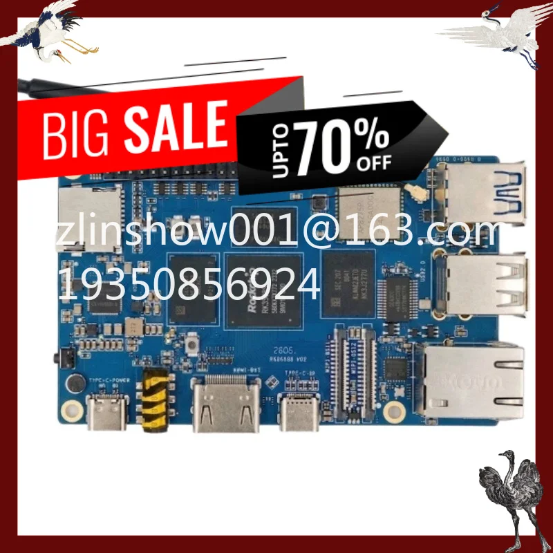 5 Replace RK3588S development board 8-core Android main board Linux self-developed 6TOPS computing power
