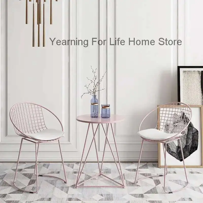 

Lazy Luxury Dining Chairs Throne Restaurant Ergonomic Hotel Dining Chairs Portable Dressing Minimalist Stoel Home Furniture