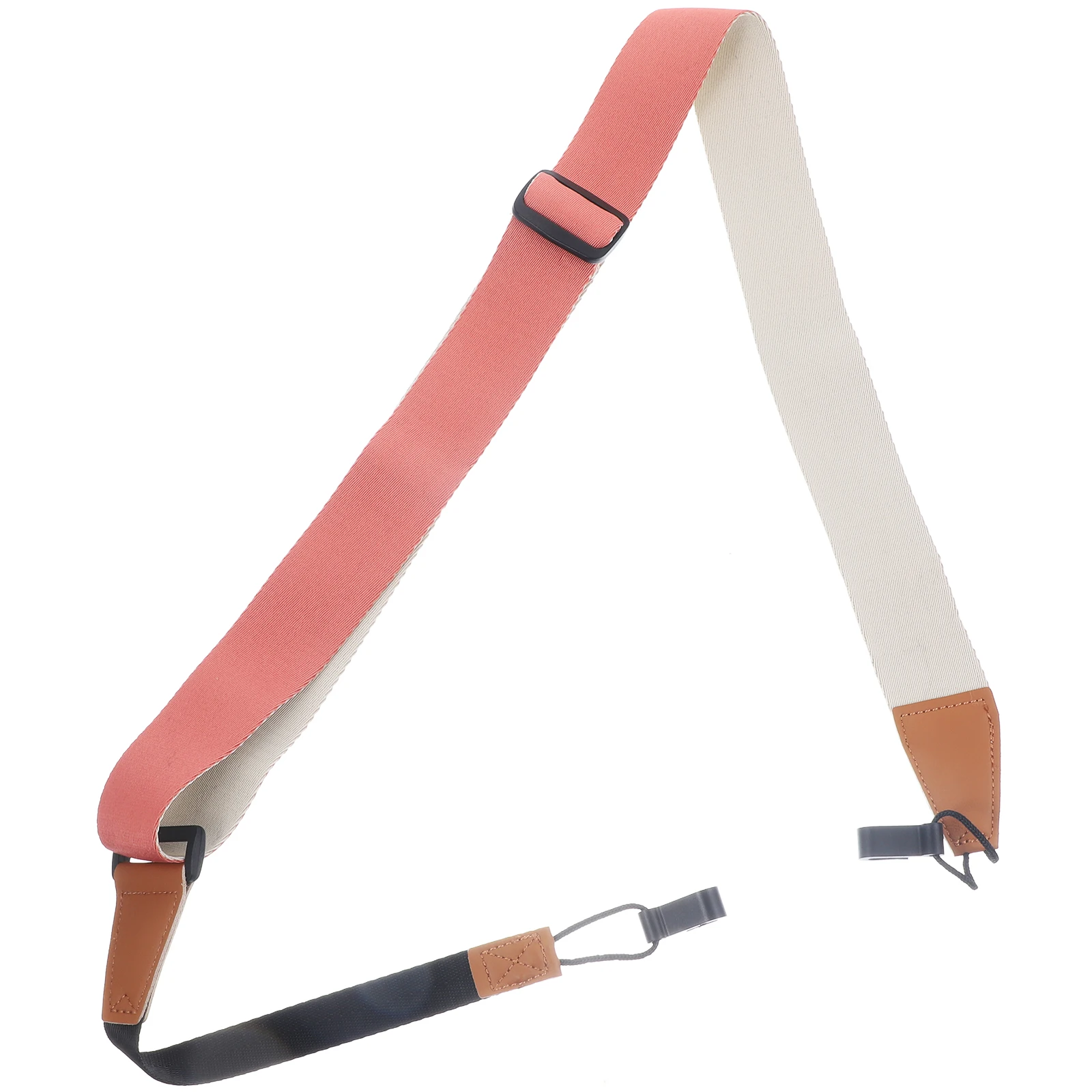 

Ukulele Shoulder Strap No Punching Kids Instruments Straps Wear Resistant Lightweight Portable Universal Guitar Accessory String