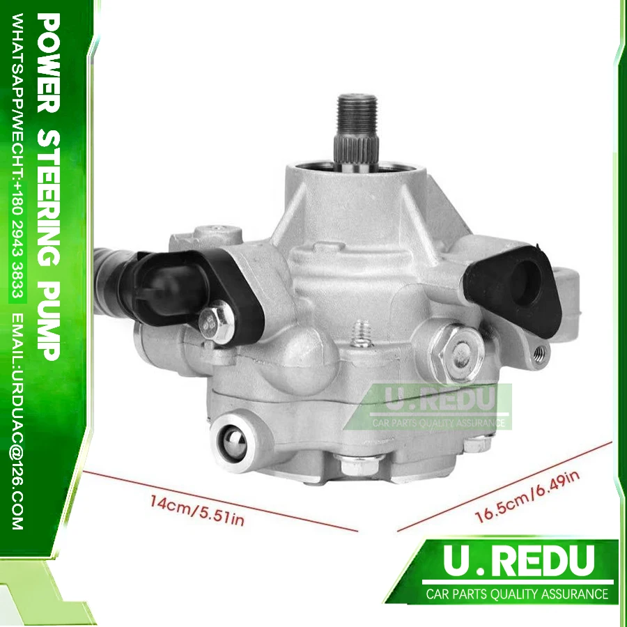 Power Steering Pump 56110PNBA01 56110RBBE02 56110-RBA-E01 56110 R40 A01 56110RAAA03 for Honda Accord VII CM1 2.0 CM2 2.4 2.2 i