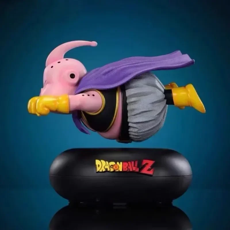 В наличии аниме Dragon Ball Рисунок Buu Фигурка магнитной левитации Majin Buu ПВХ Модель Кукла Коллекция Украшение стола Подарок на заказ