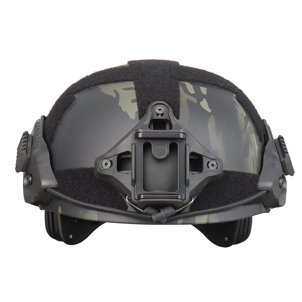 Tactical  MK Helmet High Quality Airsoft Paintball CS Wargame Protective Helmet Outdoor Sport Equipment