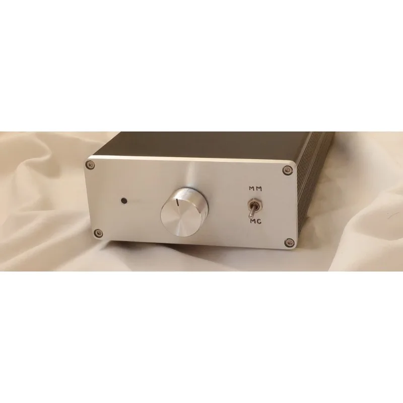 True Balanced High Gain Vinyl Balanced Output Phono Amplifier Dynamic Magnetic MC Dynamic Coil with Volume Class A Circuit