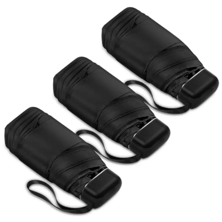 

Mini Umbrella - Compact, Waterproof Travel Umbrella for Light Rain, Suitable for Women's Purse and Pocket