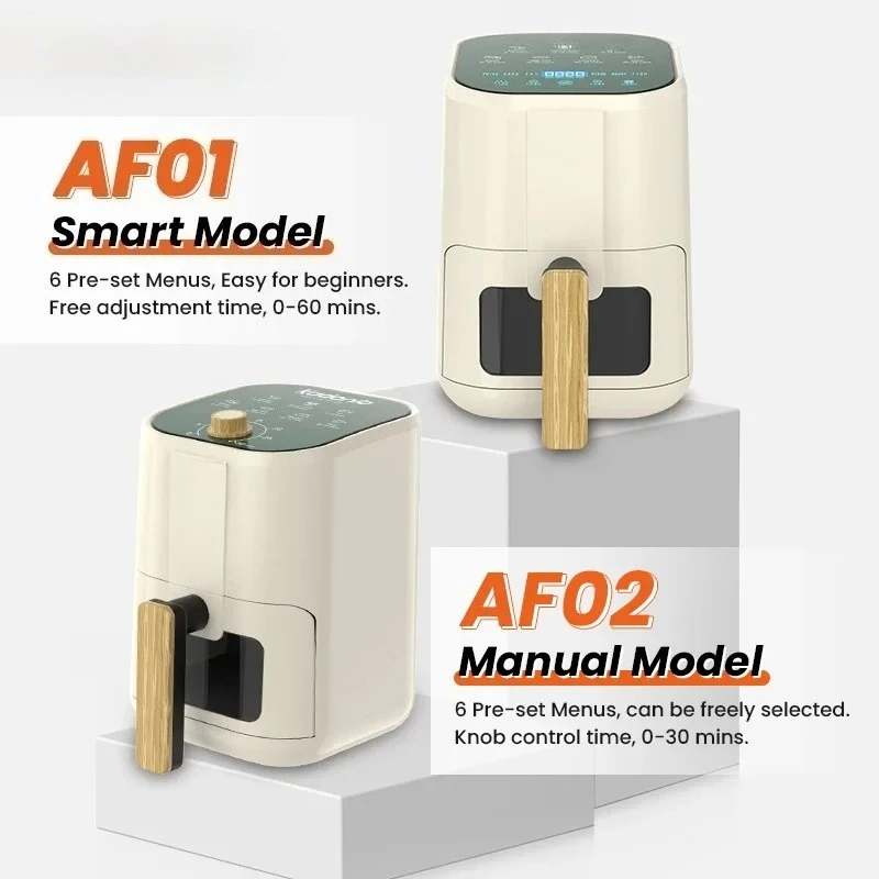 Kadonio Knob Air Fryer: Your Gateway to Healthy, Low-Fat Cooking thumbnail