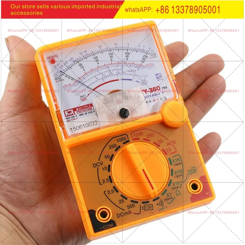 Nanjing Tianyu TY-360TRX mini pointer multimeter pointer