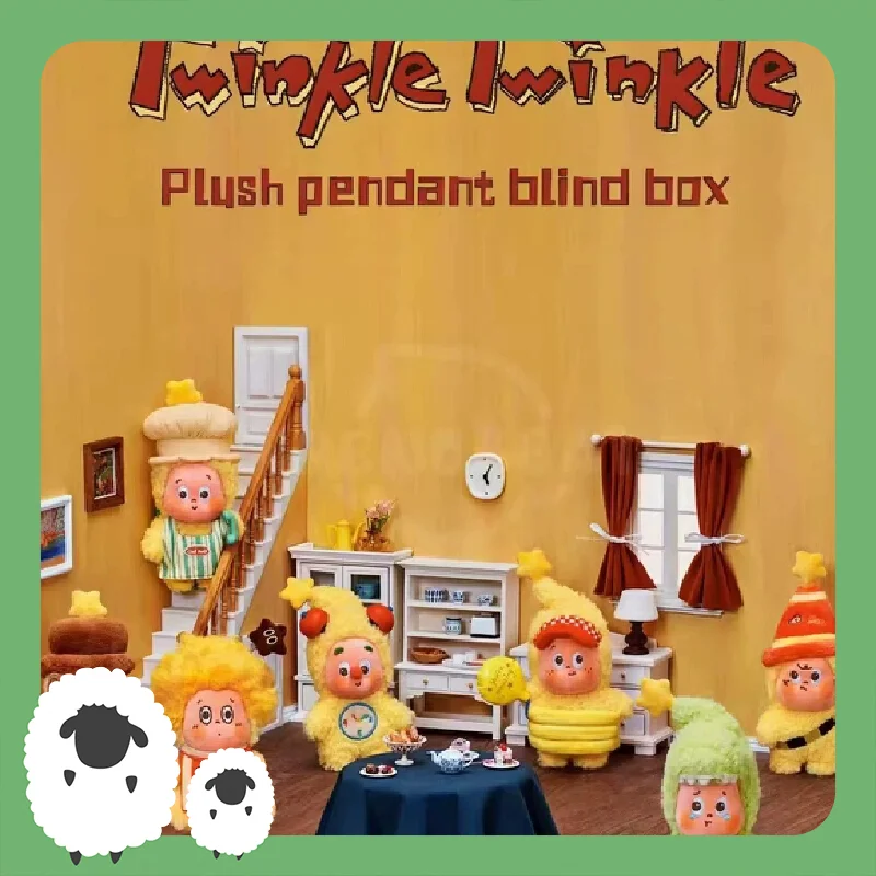 

123！ Star Man Series Explosion Fire Blind Box Trendy Pendant Festival Birthday Exquisite Gift Trendy Play Ornament Surprise Toy