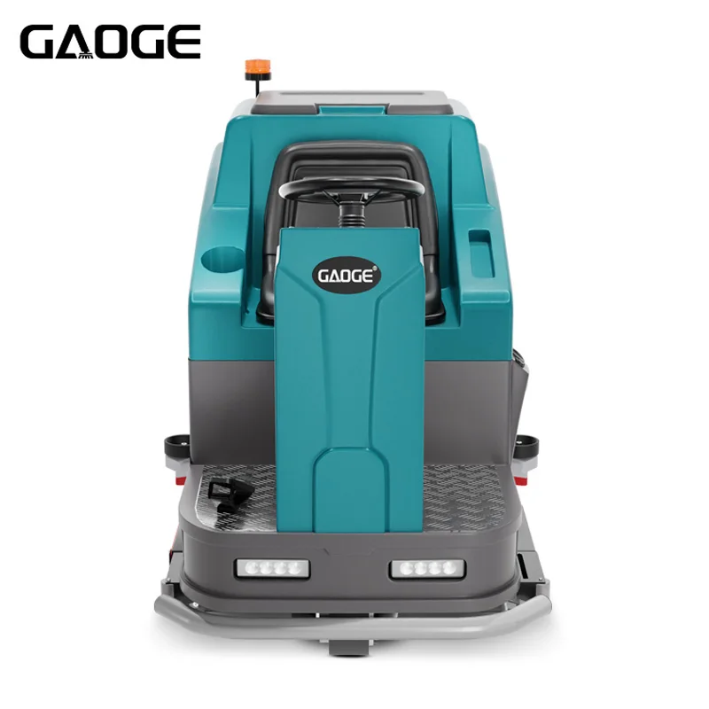 Floor Scrubber Dryer Commercial 42.5in Industrial Floor Cleaning Machine X86 Ride On Floor Dryer with Lead-acid battery69427Sqft