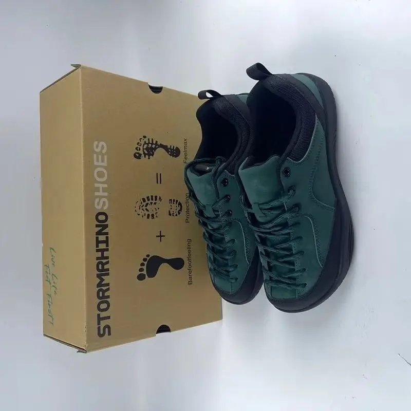 

2025 New Wide Feet Sports and Leisure Shoes Men Women Big Size Outdoor Jogging Shoe Comfortable Trekking Travel Shoes Couples