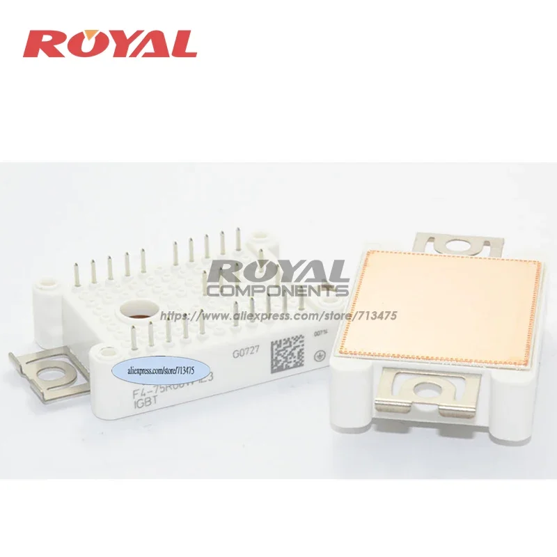 F4-75R06W1E3 MODULO ORIGINALE di TRASPORTO libero