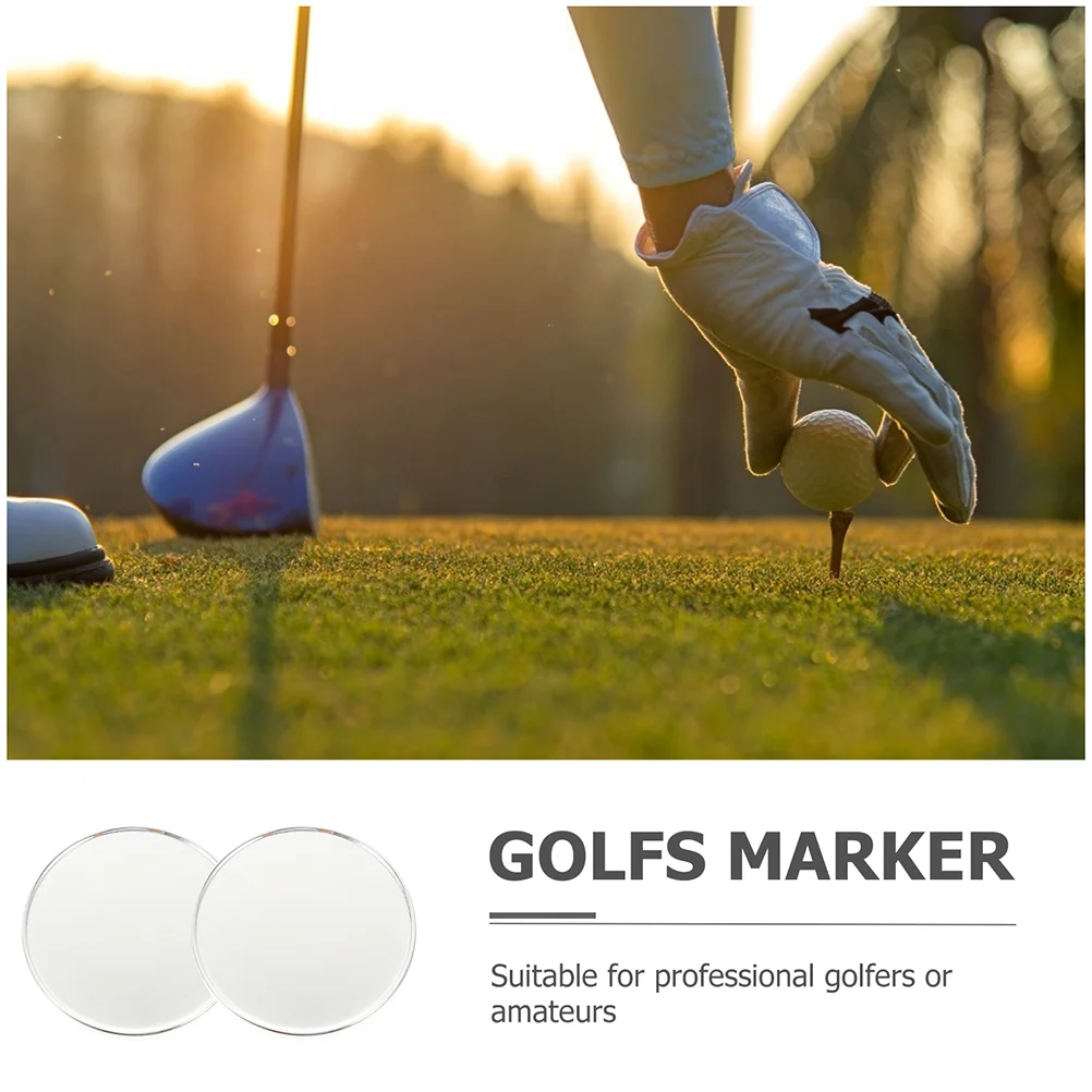 Golfs Balls Markers Balls Position Markers Golfs Positioning Markers Outdoor Tool Golf Sport Accessories