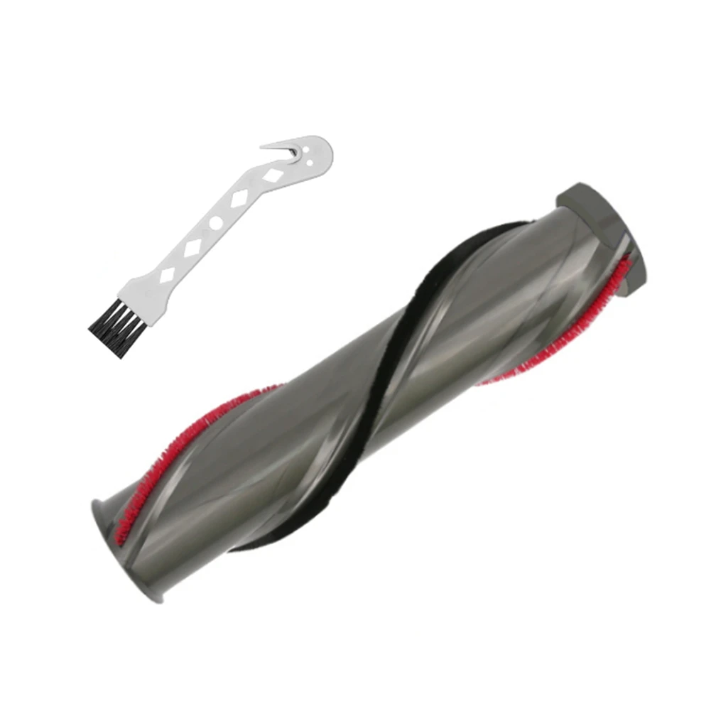 AT28-For Dyson V15 Vacuum High Torque Anti Tangle Roller Brush Replacement Parts Brushbar Roller Brush With Cleaning Brush