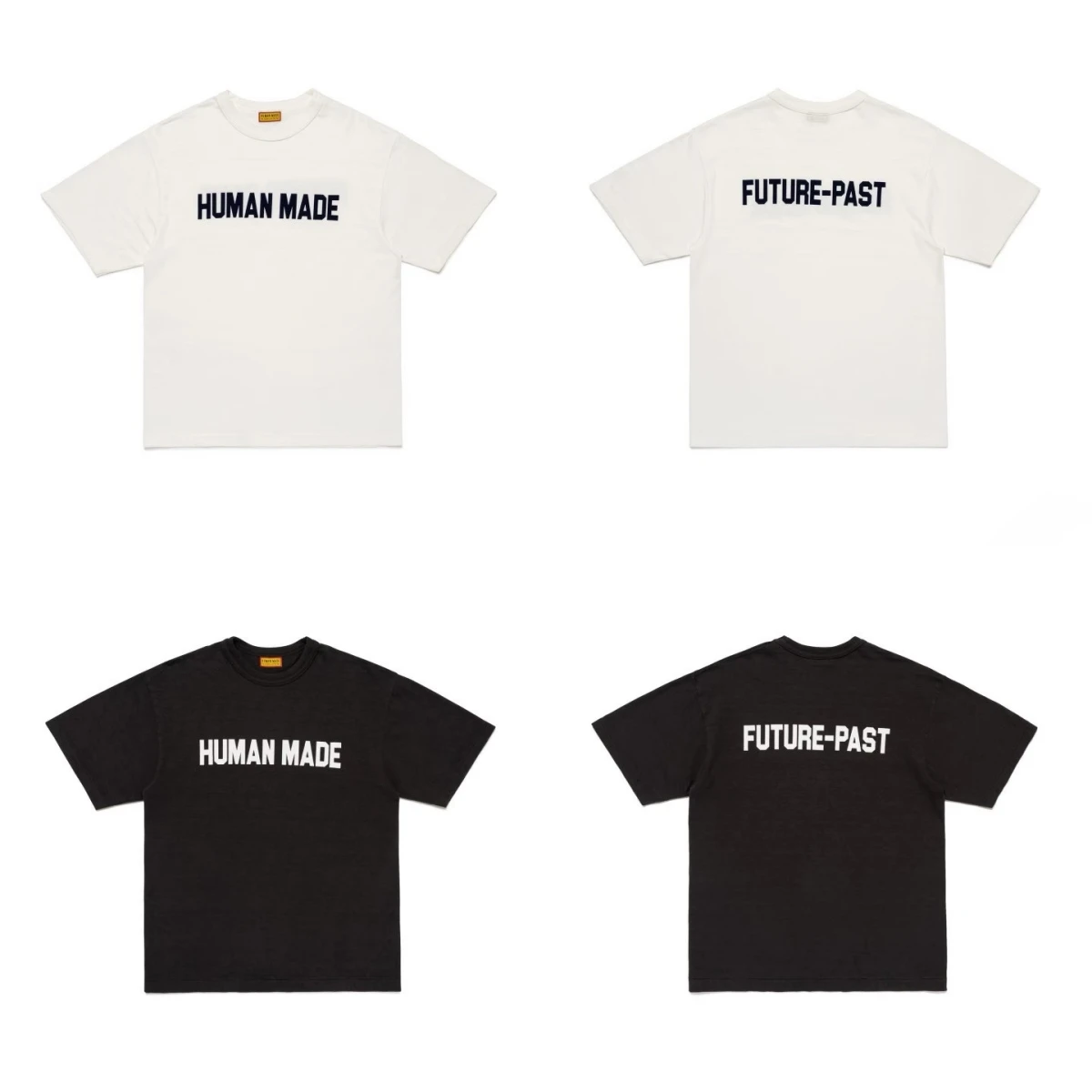 2026 Human Made Bangkok Elephant Graphic T-Shirt aus Slub-Baumwolle, Unisex, Streetwear – Detail 19