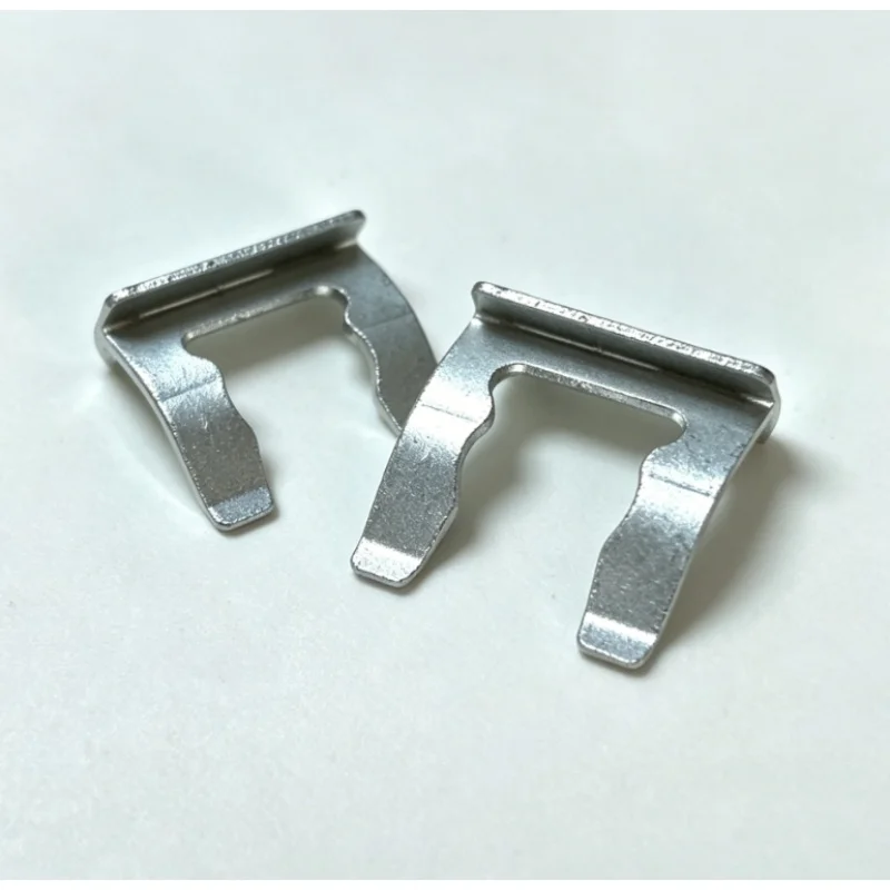 10/20Pcs Stainless Steel U-Shape Brake Pipe Clip Heavy Duty Brake Oil Line Cable Retainer for Car Truck Auto Repair Car Interior