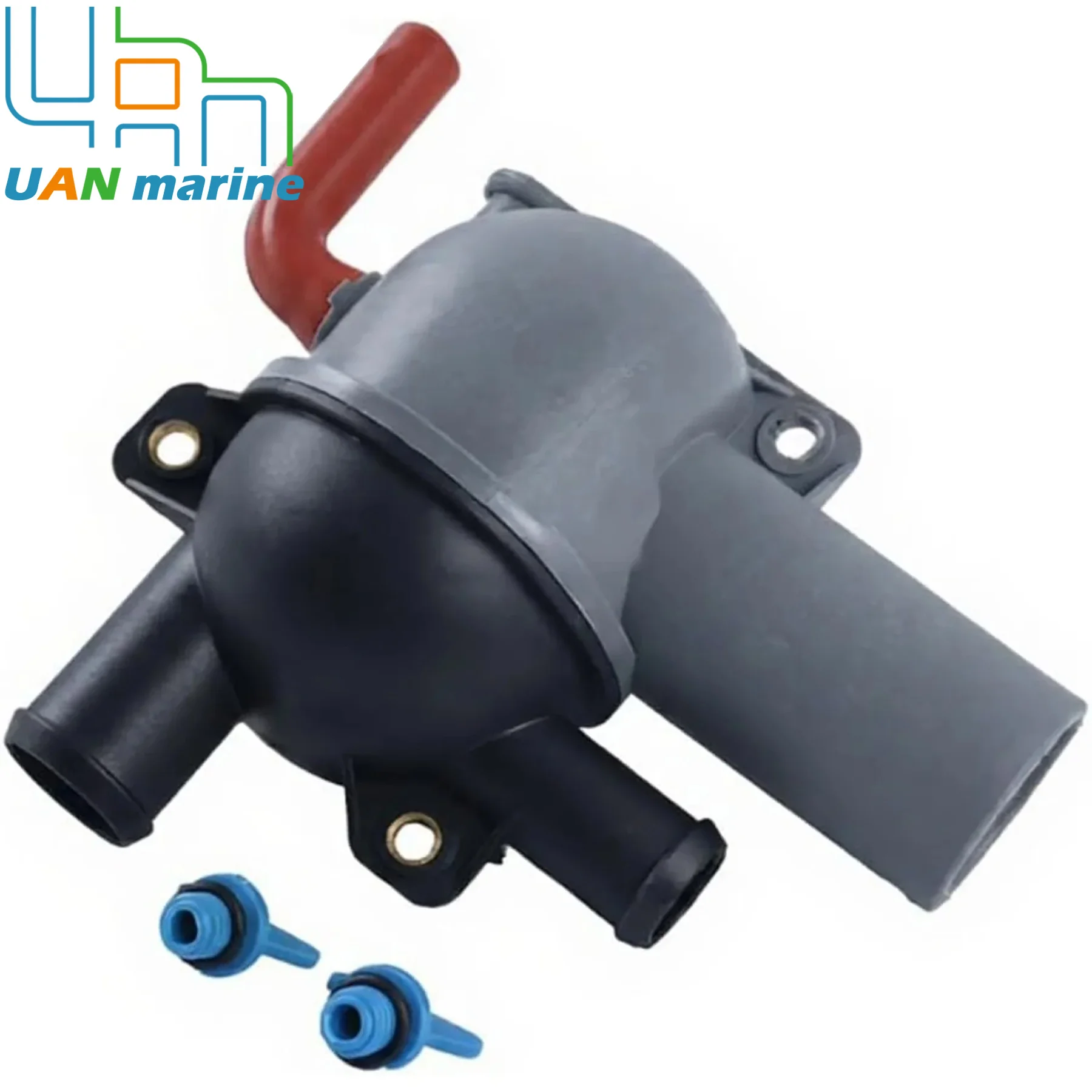 863444T1 863444A1 Water Distribution Housing Assembly Fit For Mercruiser Engine 350 4.3L 5.0L 5.7L 6.2L Engine