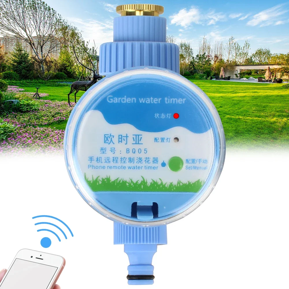 

Irrigation System Smart Wifi Sprinkler System Controller App Remote control Garden Water Timer Electronic Irrigation Timer