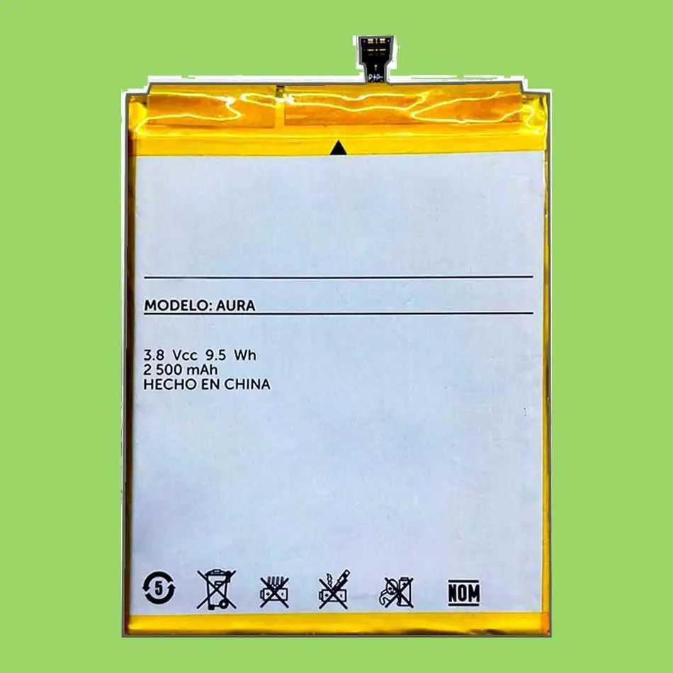 

Для Zuum Republica PTE2855 Aura 2500 мАч Премиум Сменный аккумулятор для мобильного телефона Хорошая низкотемпературная производительность