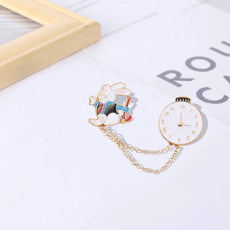 Эмалированные-булавки-с-изображением-кролика-джентльмена-сумка-с-животными-брошь-на-лацкане-значок-с-героями-мультфильмов-ювелирные-изделия-подарок-для-детей-друзей