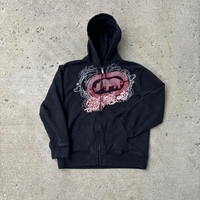 Harajuku Fashions hoodies women Graphic Print y2k top oversized zip up hoodie Couples American streetwear goth women clothes EMO