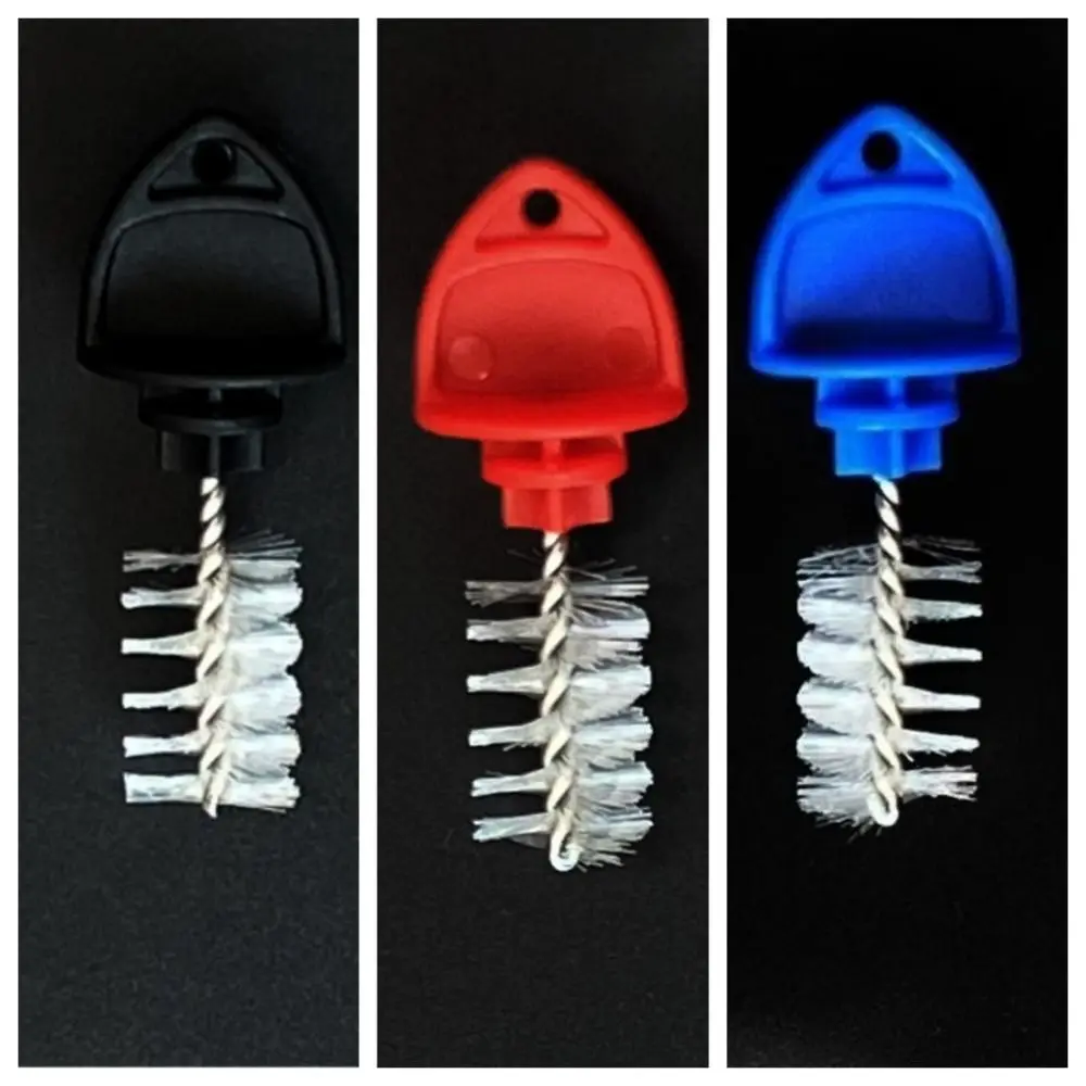 20 pcs/bag Durable Beer Faucet Cleaning Brushes Food Grade Sturdy Bristles Food Grade Pipeline Brushes Lightweight Food Safe