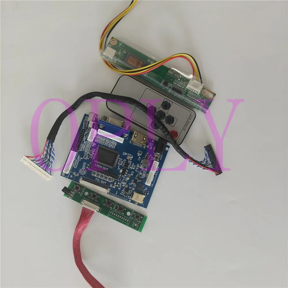 Controller board HDMI-compatible AV VGA for HT141WXB-100 HT141WX1-101 HT141WX1 14.1