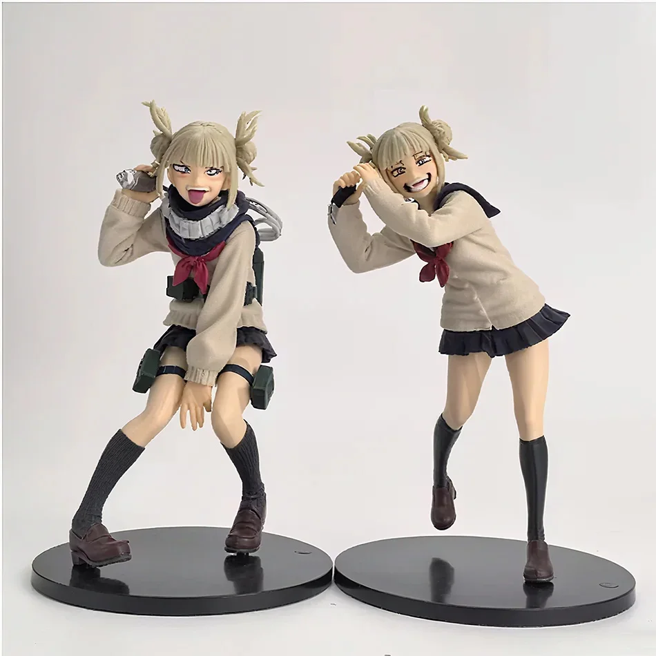 Heiße My Hero Academia Anime-Figur Toga Himiko PVC Große Actionfiguren Anime-Charakter Geschenk Sammlerstück Serie – Detail 3
