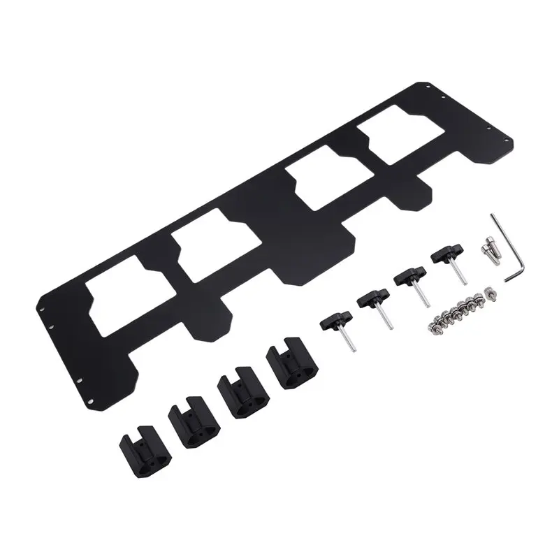 AA01-Packout Mounting Plate For Front Of Rolling Toolbox For -Packout Toolbox Organizer Bracket