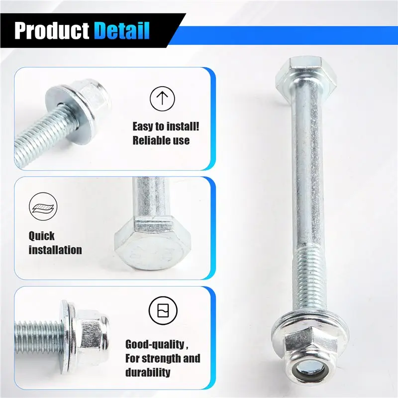 2X Front Suspension Pinch Bolt WHT007963 For A4 B8 A5 A6-A91R