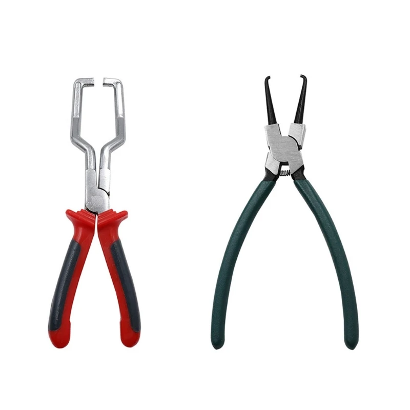 

ipiip Car Line Pliers Feed Pipe Remover Line PetrolClip Pipe Plier Petrol- HosePipe Disconnect- Release Removal