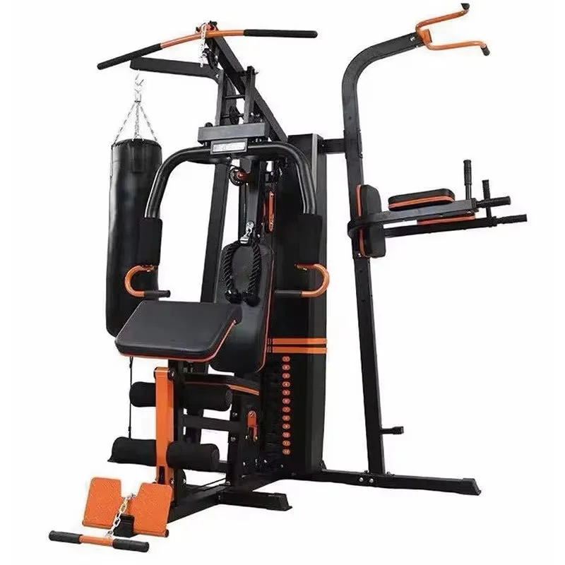 

Multi-Functional Comprehensive Training Device - Stationary Equipment for Targeted Strength Training, Gyms & Studios Workouts