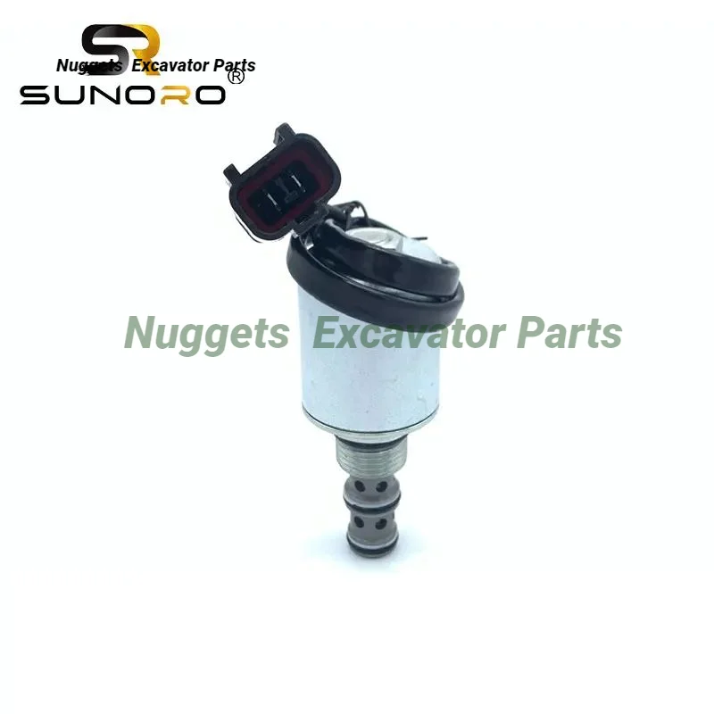 For Komatsu PC High Quality 6D95 Engine Rotary Solenoid Valve 20Y-60-22121 20Y-60-22123 PC200-6 PC220-6