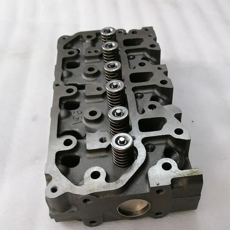 High Quality Excavator Spare Part Engine Cylinder Head PC22MR-3 3TNV76  Assy 119717-11740