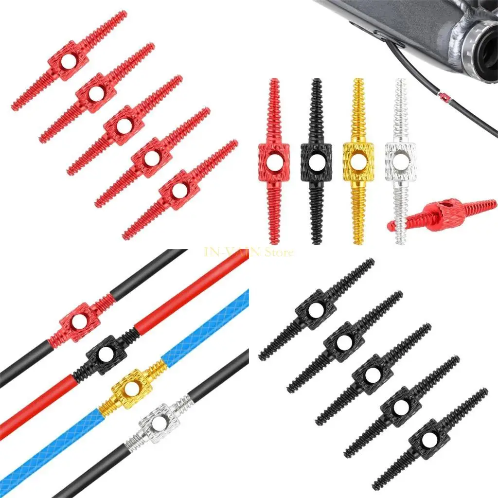 

M5TC 5pcs Bike Wire Liderer применимо