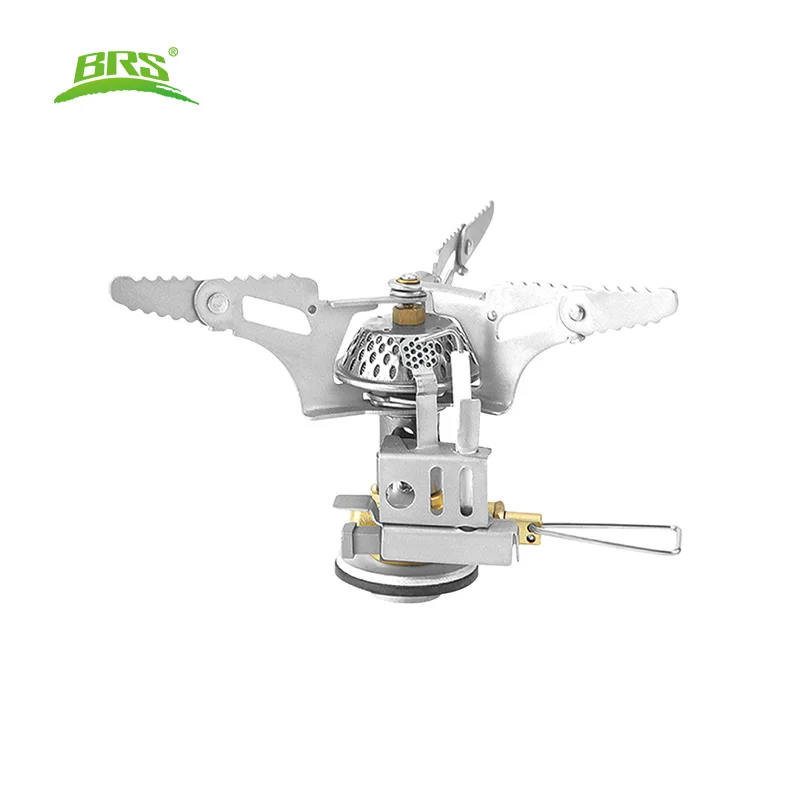 BRS-3 Portable Camping Gas Stove 1940W Outdoor Tourist Burner Strong Fire Heater for Outdoor Camping Picnic BBQ Furnace