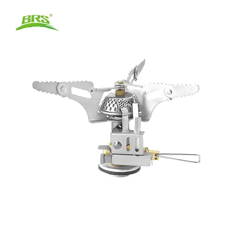 BRS-3 Portable Camping Gas Stove 1940W Outdoor Tourist Burner Strong Fire Heater for Outdoor Camping Picnic BBQ Furnace