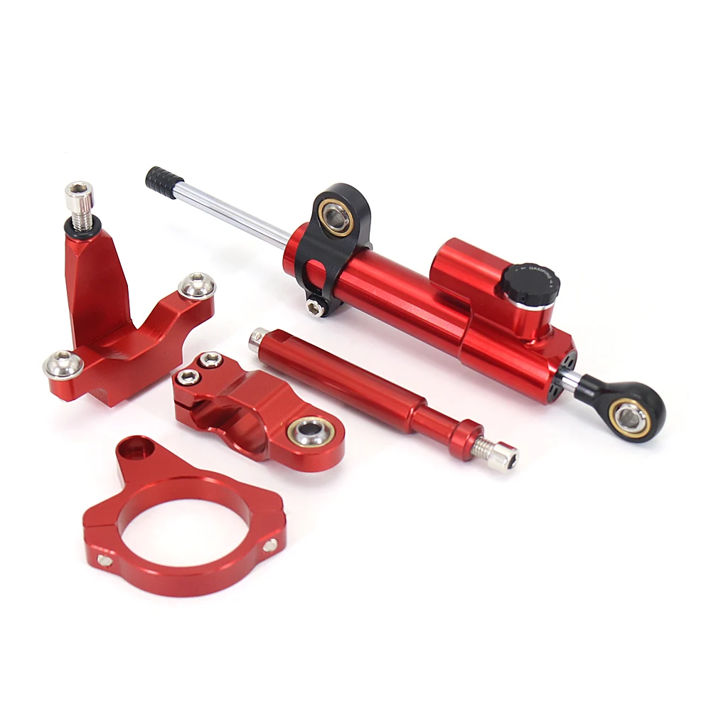 

Motorcycle CNC Aluminum Steering Damper Stabilizer Mounting Bracket For Yamaha YZF R7 YZFR7 Yzf r7 2021 2022 2023