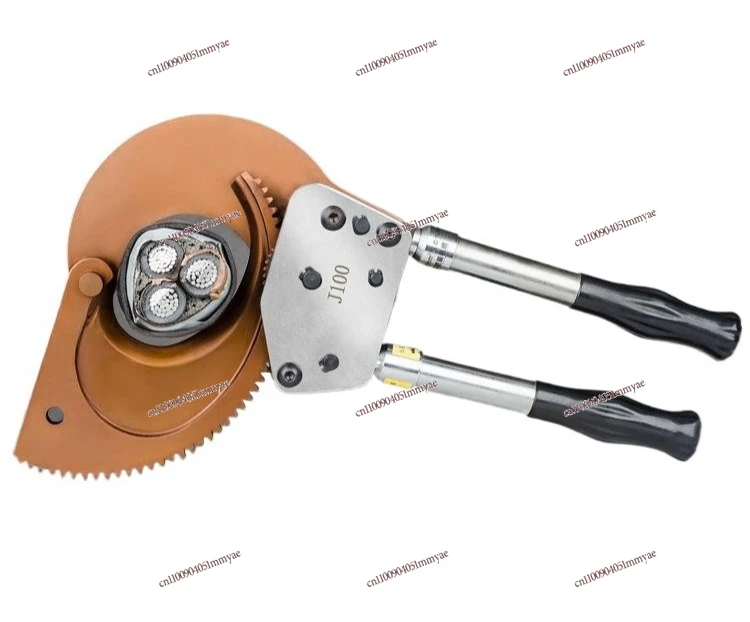 

Cutting Cable Scissors Manual Gear Steel Strand Breakers