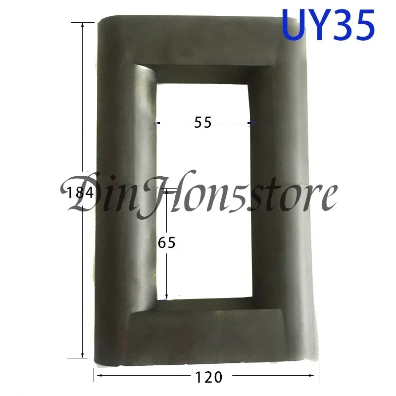 UY35 Core Ferrite High Frequency Transformer Power Supply Boost Frequency