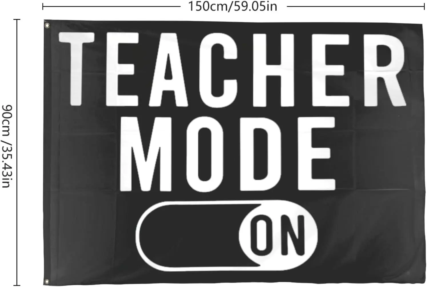 Flagnshow 100% Polyester Teacher Mode On Flags