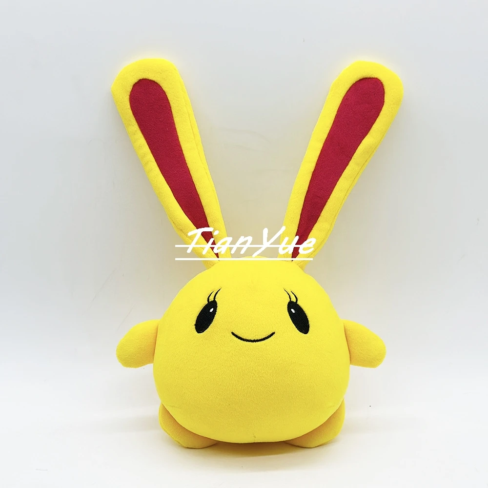 

Милая мягкая кукла Желтый зайЧик Лаки Yellow Bunny Laky Xmas для детского подарка на день рождения 29 см