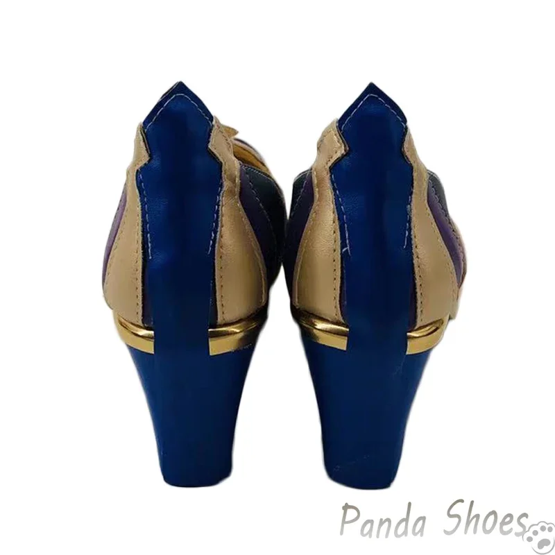 أحذية ييلان جينشين إمباكت التأثيرية لعبة أنيمي كوس أحذية لعبة يي لان أزياء تنكرية أحذية الدعامة لحفلات الهالوين