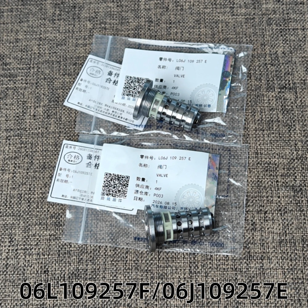 EA888 GEN 3 M21 06L109257F 427003710 06J109257E Camshaft Oil Valves for Golf Tiguan Beetle A3 A4 A5 Q5 CJS CJSA CHH 1.8T 2.0T