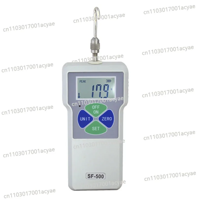 Electronic thrust gauge SF-500 digital push-pull gauge 0-500N SF-2-500N digital display dynamometer