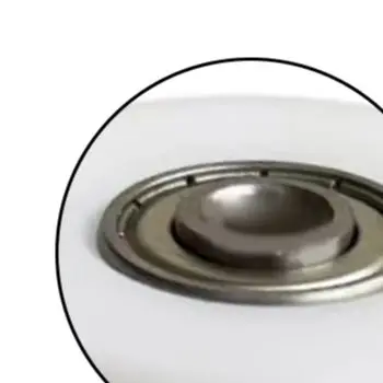 60x47x8mm Bearing Pulley Wheel For Belly Machine Rowing Machine for elliptical Tube Smooth Operation High Load Capacity