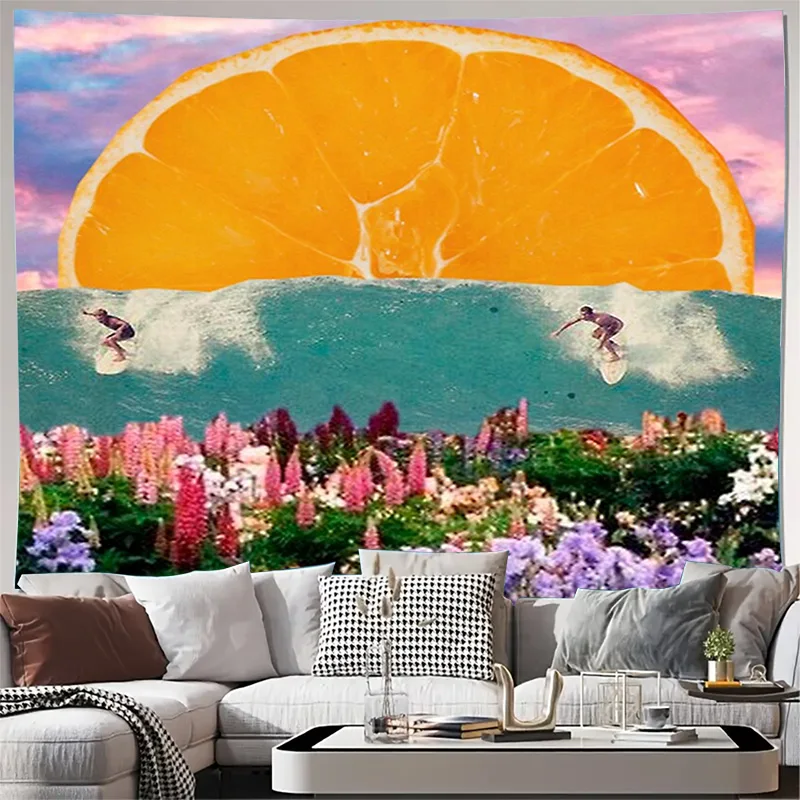 Ocean Wave Tapestry… - image