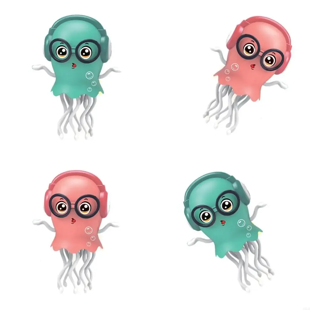 

Взаимодействующая электрическая медуза со светодиодными эффектами, обучающая музыка, танцевальная игрушка-животное для детей, на